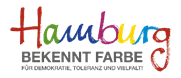 Hamburg bekennt Farbe Logo